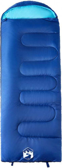 vidaXL Sleeping Bag Μονό Μπλε