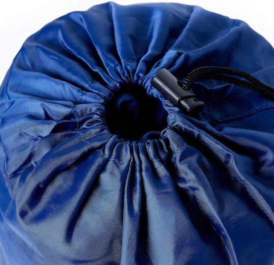 vidaXL Sac de dormit Single Albastru