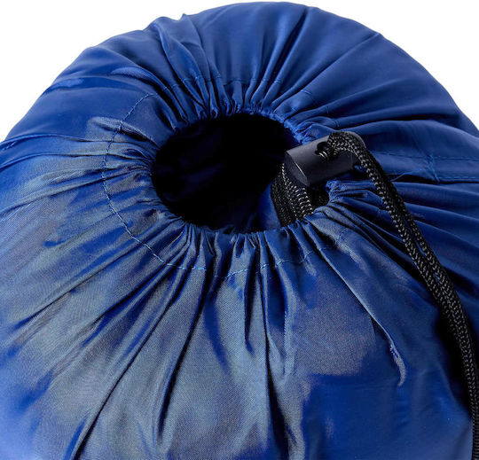 vidaXL Sleeping Bag Single Blue