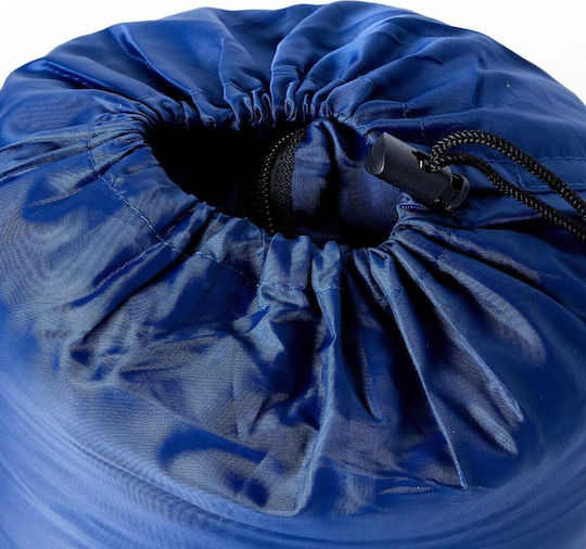 vidaXL Sleeping Bag Single Blue