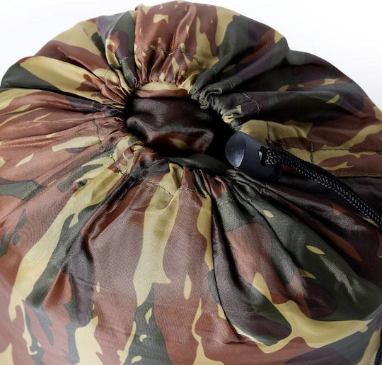 vidaXL Sac de dormit Single Green