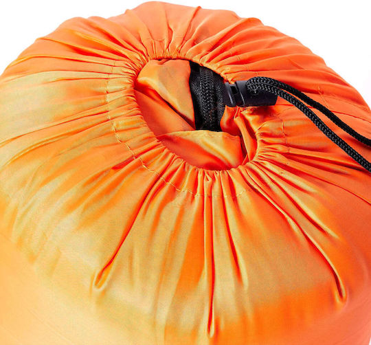 vidaXL Sleeping Bag Μονό Πορτοκαλί