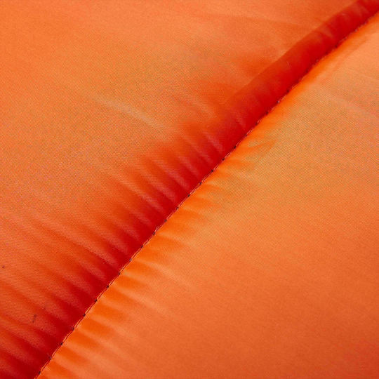 vidaXL Schlafsack Einzeln Orange