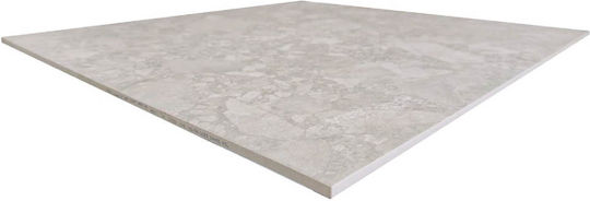 Keratile Плочка от Гранит Матов 60x60см Светло сиво