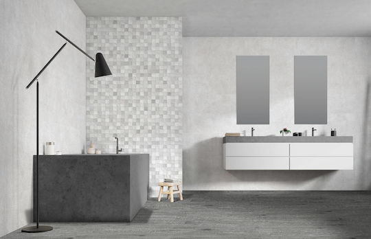 Keros Decorado Fliese Boden Innenbereich 90x30cm Gris