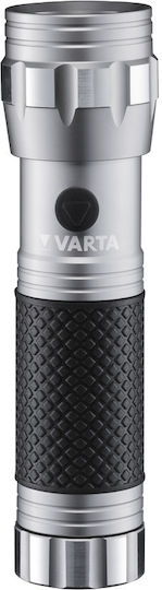 Varta Flashlight LED with Maximum Brightness 20lm Brite Essential F10 Black