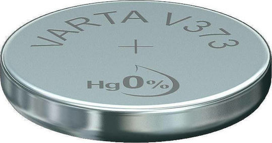 Varta V373 Batterie Silber-Oxid für Uhren SR68 1.55V 1Stück