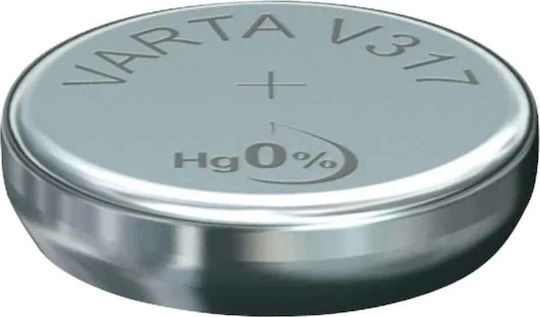 Varta V317 Batterie Silber-Oxid für Uhren SR516 1.55V 1Stück