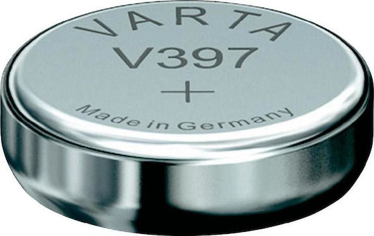 Varta V397 Батерия Сребърен оксид За часовници SR59 1.55V 1бр