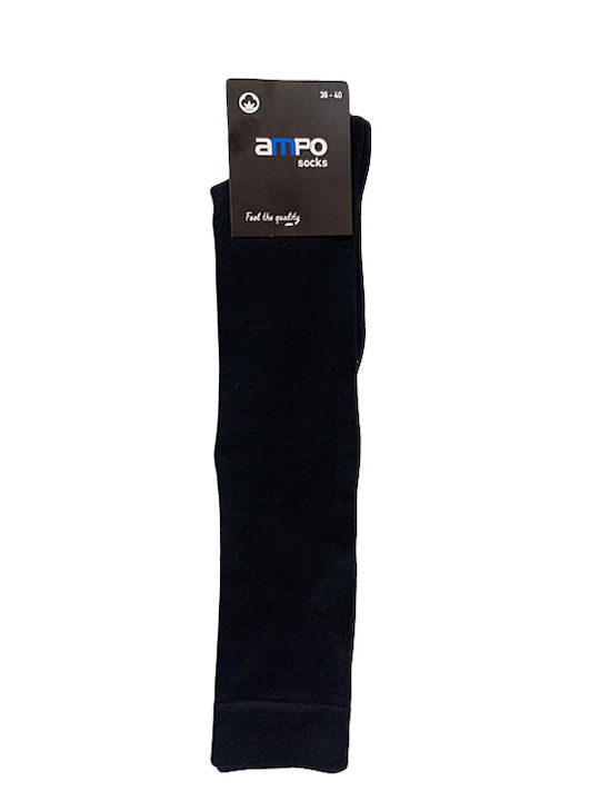 Ampo Socks Дамски Чорапи Black 1Пакет