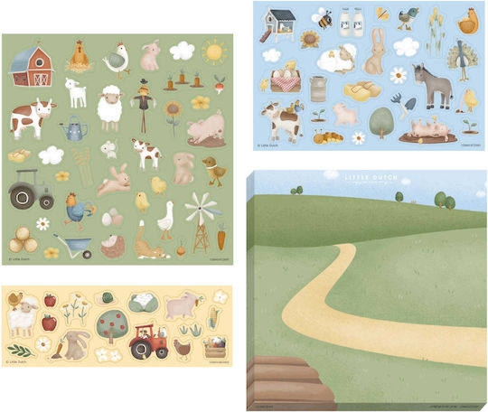 Little Dutch Stickers Little Farm for Children 3+ years Years