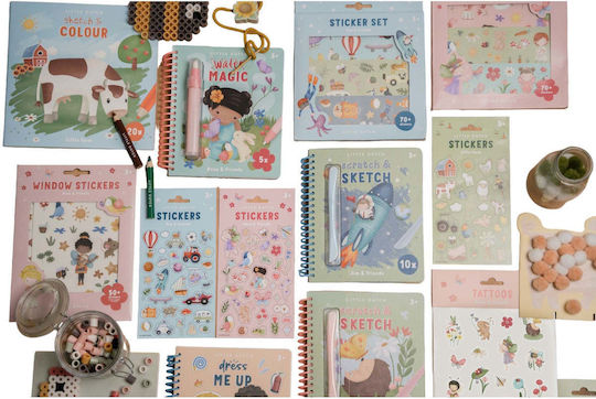 Little Dutch Aufkleber Jim & Friends für Kinder 3+ Jahre alt+ Jahre