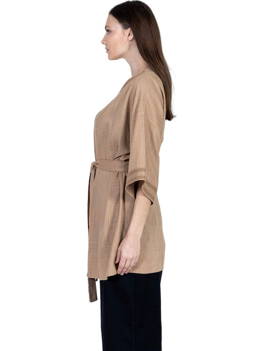 Γυναικείο Κιμονό Beige