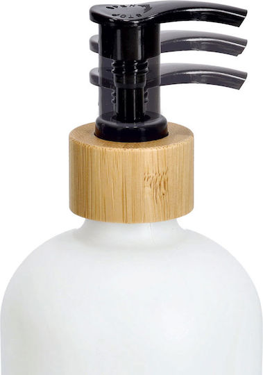 Zeller Δοχείο Spender Küche Glas Schwarz 300ml