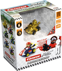 Carrera Mario Τηλεκατευθυνόμενο Αυτοκίνητο Χρυσό