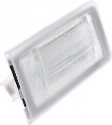 Kennzeichenbeleuchtungen LED für Audi E-Commerce-Website 1998-2006 2Stück