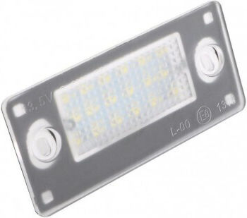 Φώτα Πινακίδας Led για Audi A3 / A4 / RS4 2001-2003 2τμχ