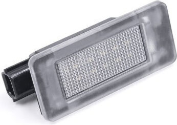 Светлини за регистрационната табела LED за Nissan Qashqai / Serena / Altima Dacia Дъстър 2бр