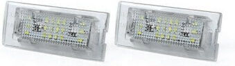 BMW Φώτα Πινακίδας Led για BMW X5 / E53 / X3 2τμχ