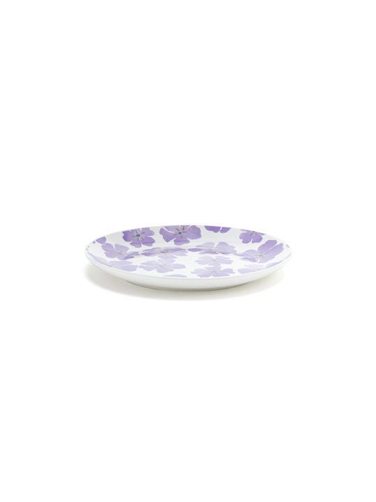 La Redoute Interieurs Servierteller Wüste Porzellan Rosa mit Durchmesser 19.5cm 4Stück 3614855365022