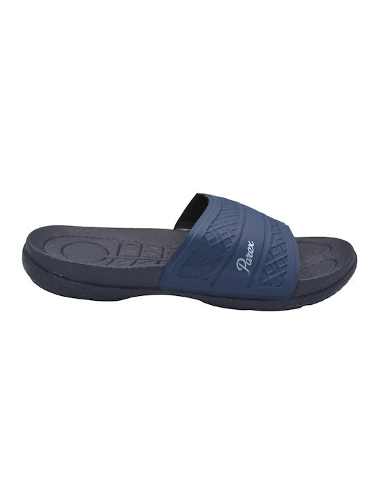 Parex Men's Slides Blue