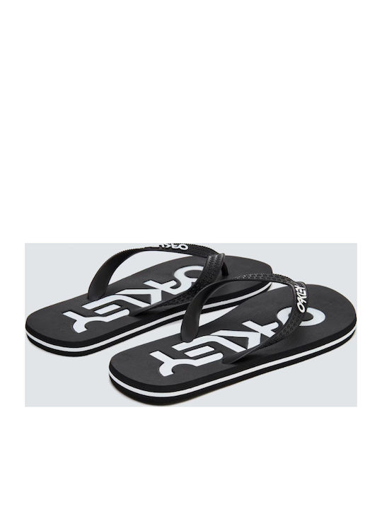 College Ανδρικά Flip Flops Μαύρα