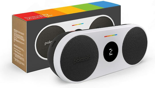 Polaroid P2 Bluetooth-Lautsprecher 20W mit Akkulaufzeit bis zu 15 Stunden Schwarz