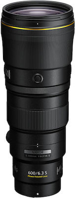 Nikon Full Frame Camera Lens Super Telephoto Black