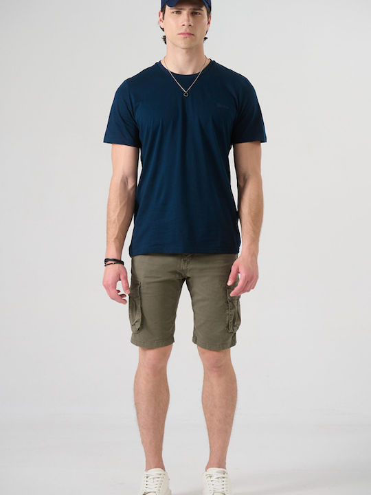 Basefashion Men's Shorts Cargo Khaki