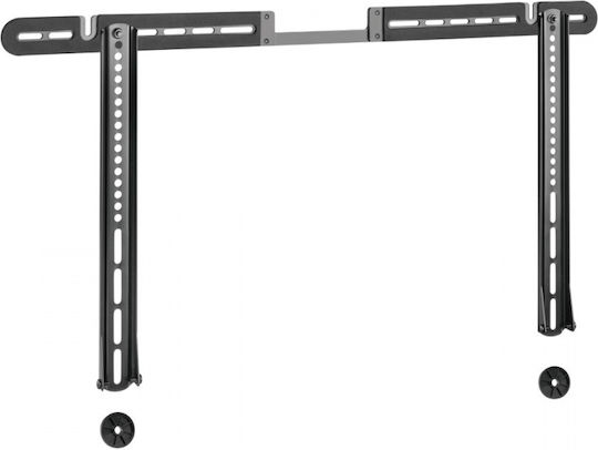 Crystal Audio Wall Mount Speaker Stand (1 Piece) in Black Color for Sonos Arc