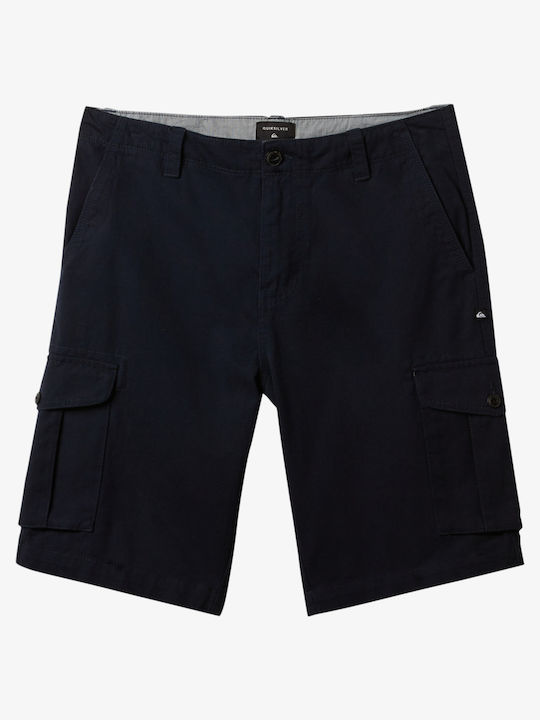 Quiksilver Crucial Battle Ανδρική Βερμούδα Cargo Navy Μπλε