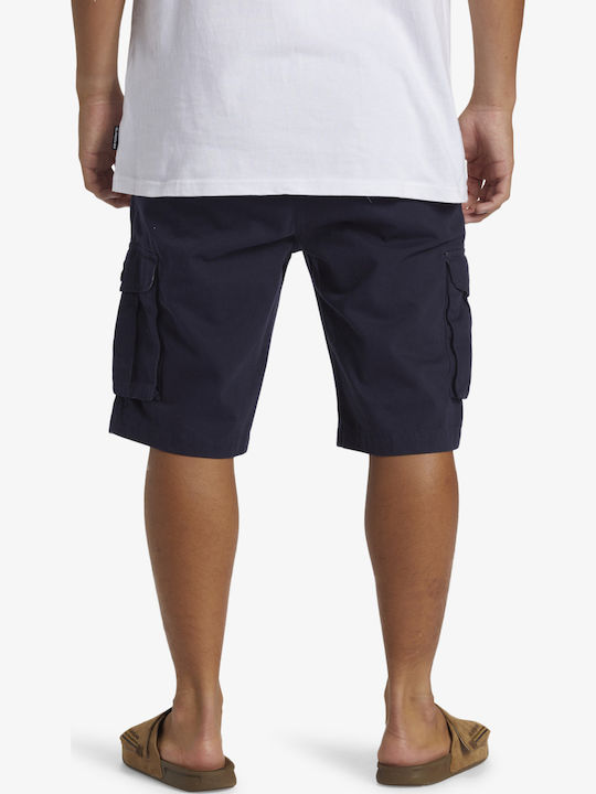 Crucial Battle Herrenshorts Cargo Marineblau