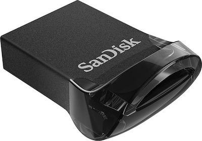 Sandisk Ultra Fit 128GB USB 3.1 Stick Negru