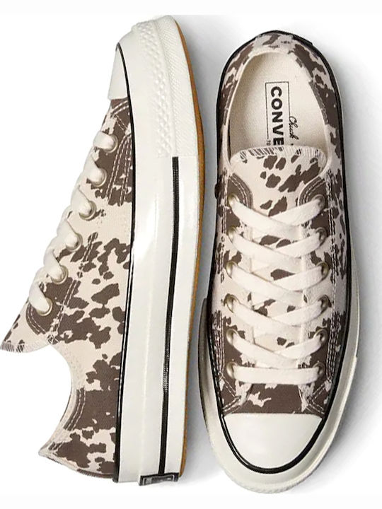 Chuck 70 Γυναικεία Sneakers Egret / Brown / Gold