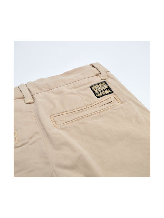 Guess Kids Shorts/Bermuda Fabric Beige