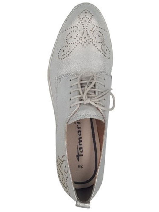 Tamaris Oxford Moccasin Silver 1-23303-28 927
