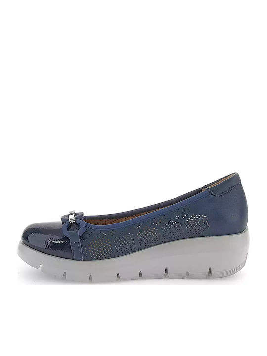 Γυναικεία Μοκασίνια σε Μπλε Χρώμα