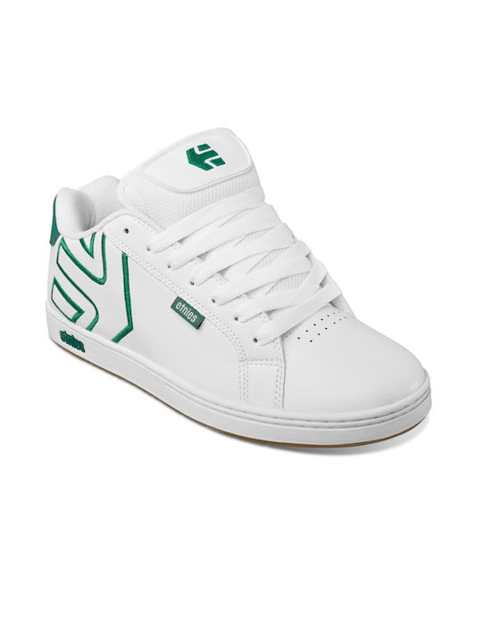Etnies Fader Herren Sneakers White / Green