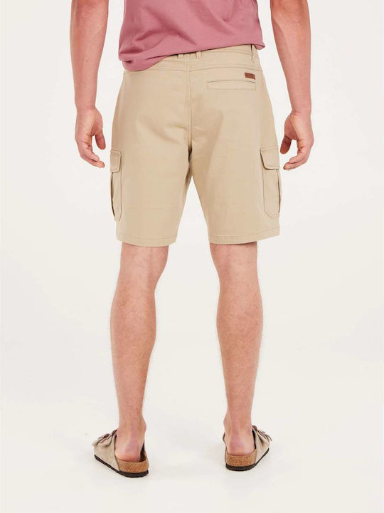 Protest Herrenshorts Cargo Beige