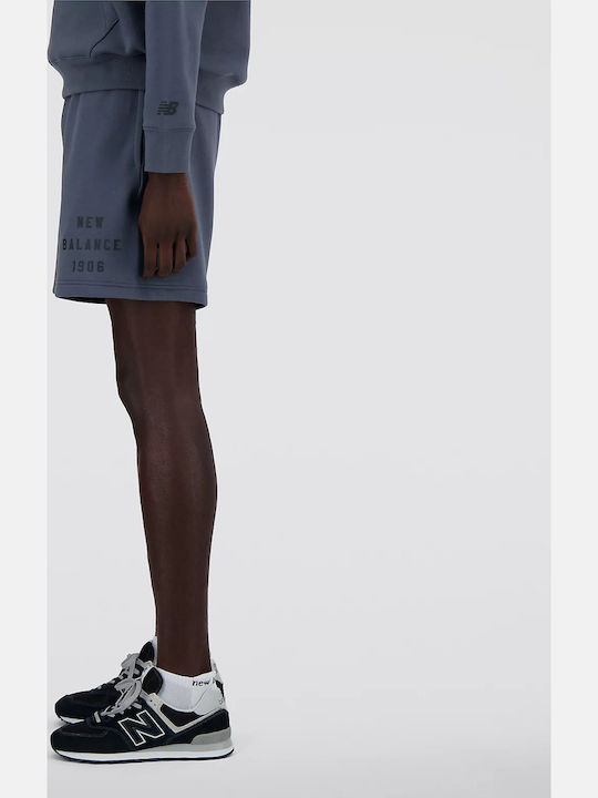 Men's Athletic Shorts Relaxed Fit Grey