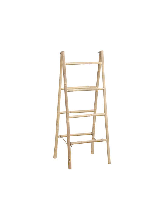 Spitishop Single Wall-Mounted Bathroom Ladder Silver