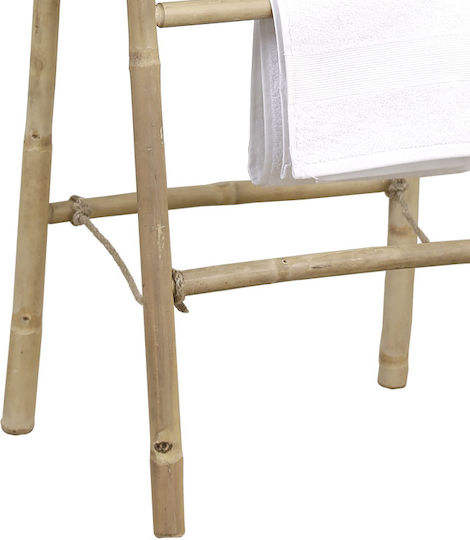 Atmosphera Single Wall-Mounted Bathroom Ladder ​52x100cm Silver