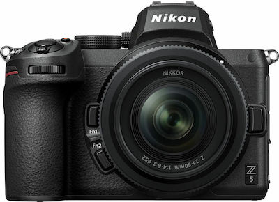Nikon Z5 Mirrorless Camera Full Frame Kit (Z 24-50mm F4-6.3) Black