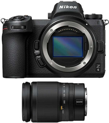 Nikon Aparat Foto Mirrorless Z 6II Cadru complet Kit (Z 24-120mm F4 S) Negru