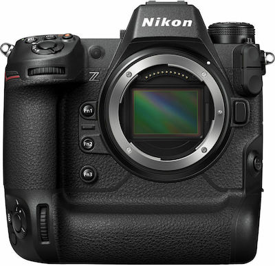 Nikon Z9 Mirrorless Camera Full Frame Body Black