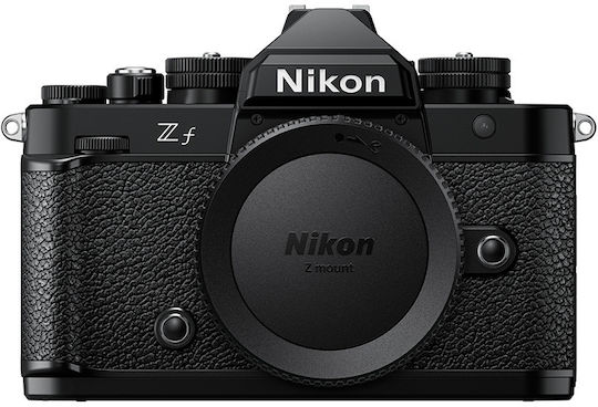 Nikon Z f Безогледален Фотоапарат Комплект (Z 40mm F2 SE) Черна