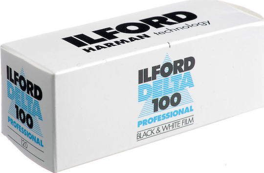 Ilford Schwarzweiß Negativ Delta 100 Professional Rollfilm 120 (16 Belichtungen)