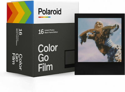 Polaroid Color Go Black Frame Edition Double Pack Instant Film (16 Exposures)