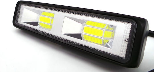 Rectangleς Waterproof Headlights Car LED 12 / 24V 14W 15cm 1pcs