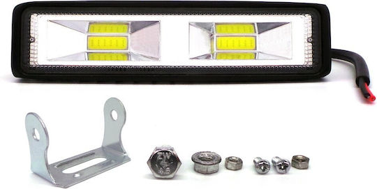 Rectangleς Waterproof Headlights Car LED 12 / 24V 14W 15cm 1pcs